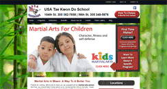Desktop Screenshot of miamiflmartialarts.com